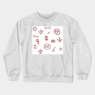 The Red Pen Treatment Crewneck Sweatshirt